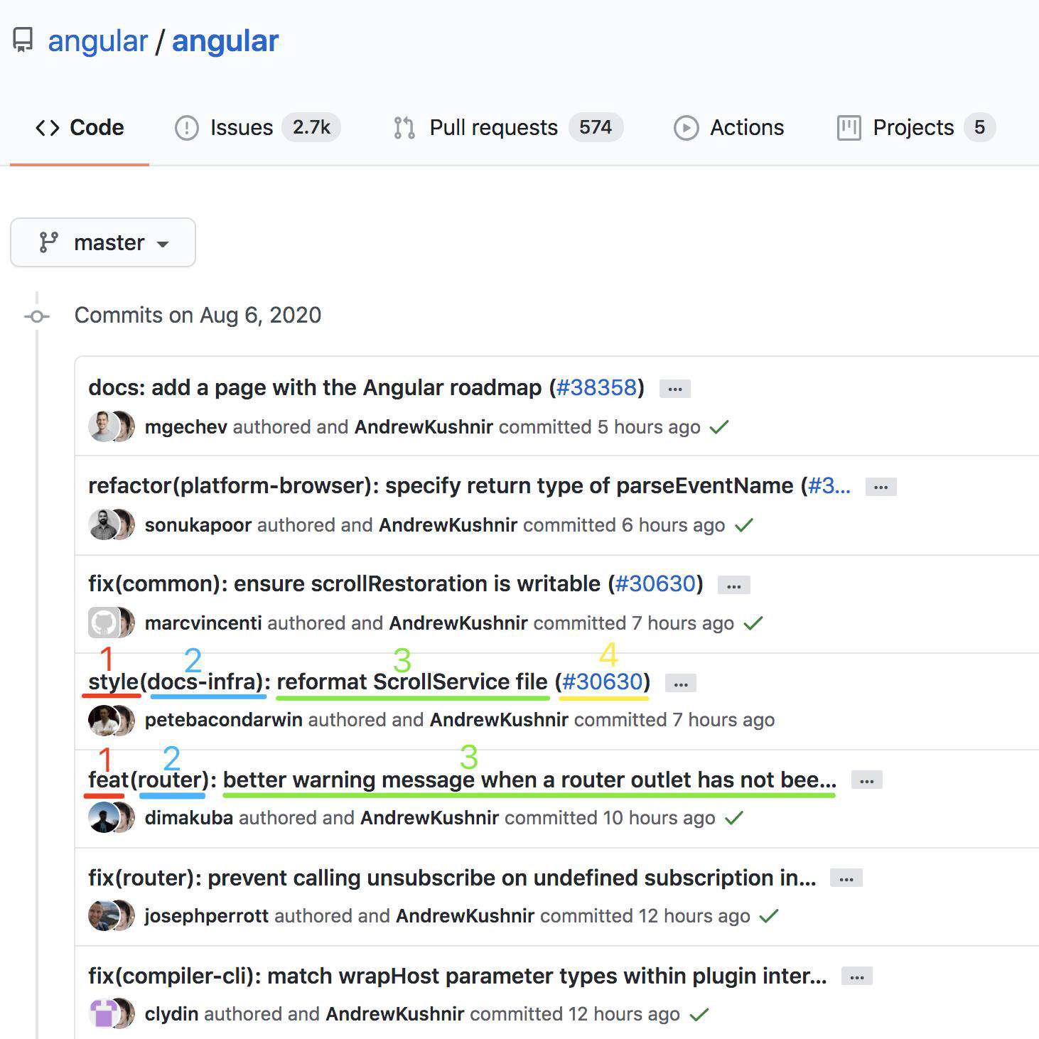 git commit检查